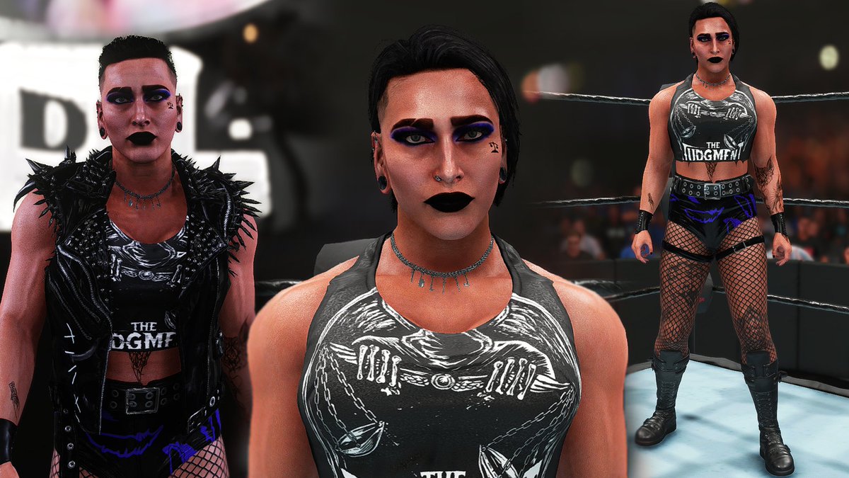 JoeMashups's tweet image. #WWE2K19