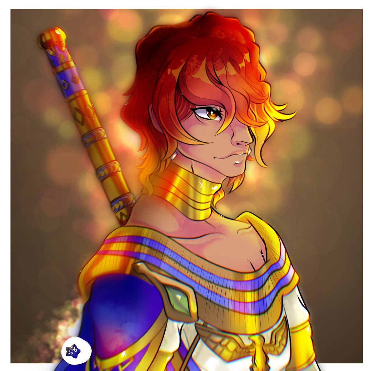 majorkitsune's tweet photo. My drawing of Dohalim from Tales Of Arise ❤️✨️

I love this Charakter so much!! 🥰❤️❤️❤️🫶✨️

Comm

#BANDAI #bandainamco #PS5Share #digitalartwork #drawings #artistsoninstagram https://t.co/NnHy9lQiaV