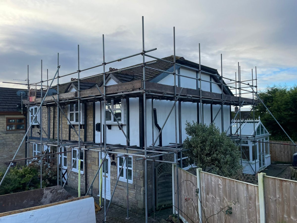 Roof works billinge