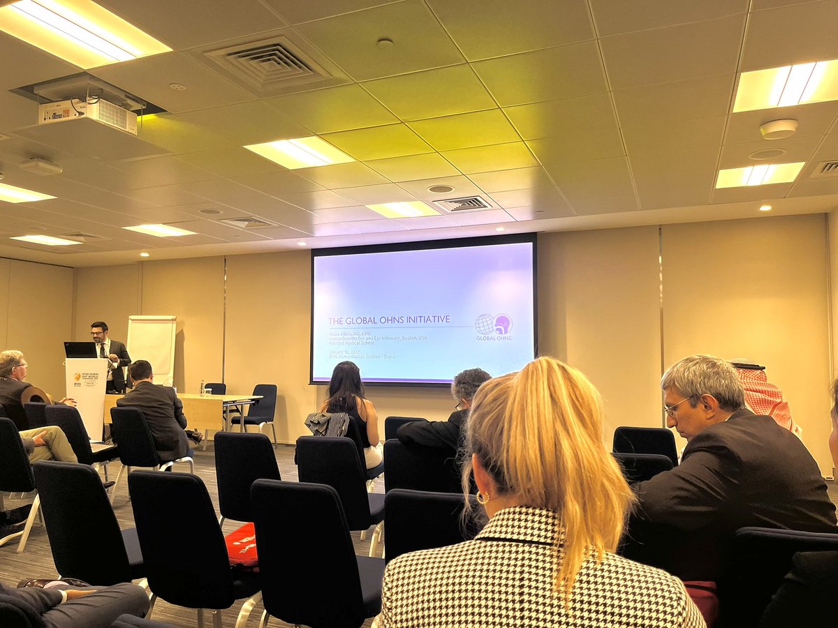 Global OHNS Initiative tweet media