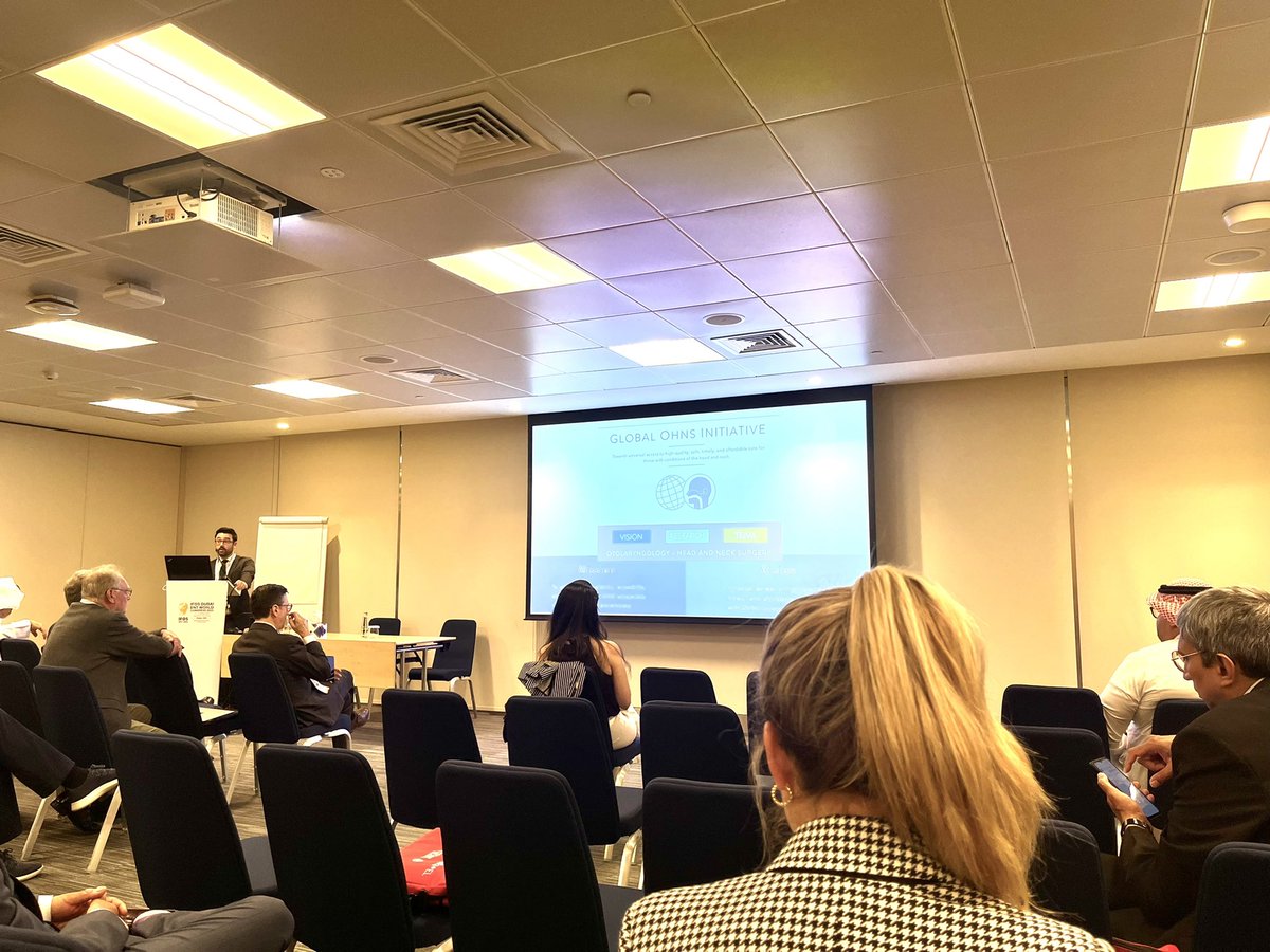 Global OHNS Initiative tweet media
