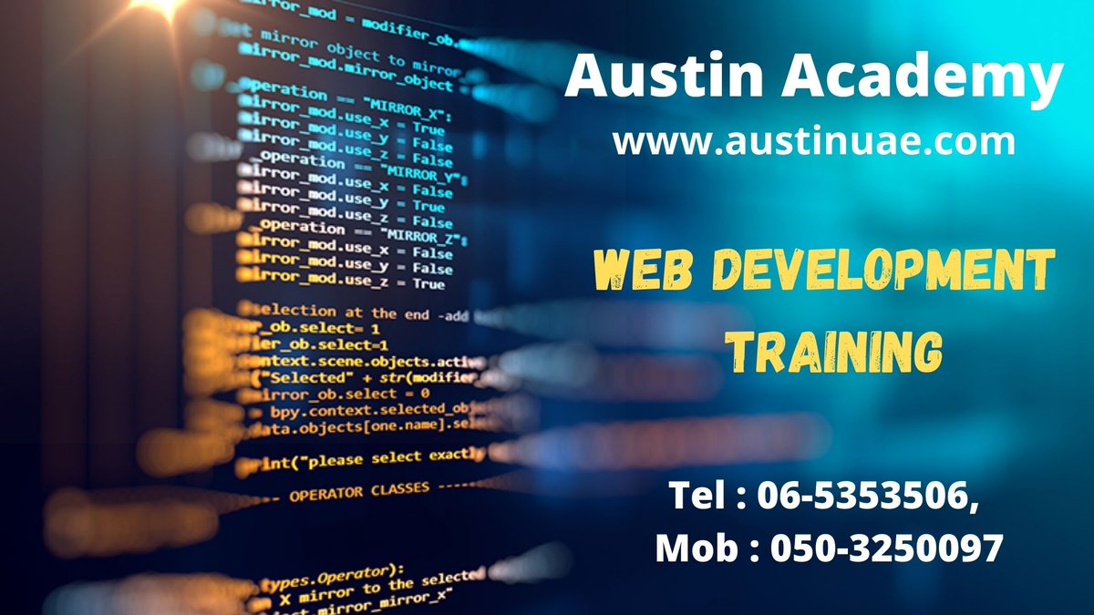 austin_academy1's tweet image. Among web professionals, "web development" usually refers to the main non-design aspects of building web sites: writing markup and coding.
#webdevelopment #webdevelopmenttutorial #webdevelopmentcourse #webdeveloper #learnwebdevelopment #webdevelopmentguide