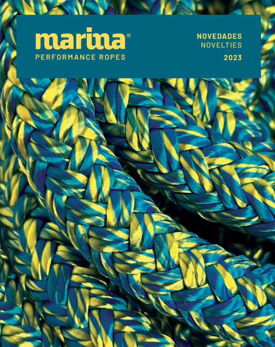 marina_ropes's tweet photo. ¡NOVEDADES 2023!🤩⛵️
NOVELTIES 2023!🤩⛵️

#marinaropes #ropes #cabos #qualityropes #manufacturers #fabricantes #quality #novedades #novelties #boats #barcos #nautica #nautical #innovation #guarantee #polyester #dyneema #technora #vectran #kevlar #copaamerica2024 #barcelona https://t.co/FAVVu4kxE8