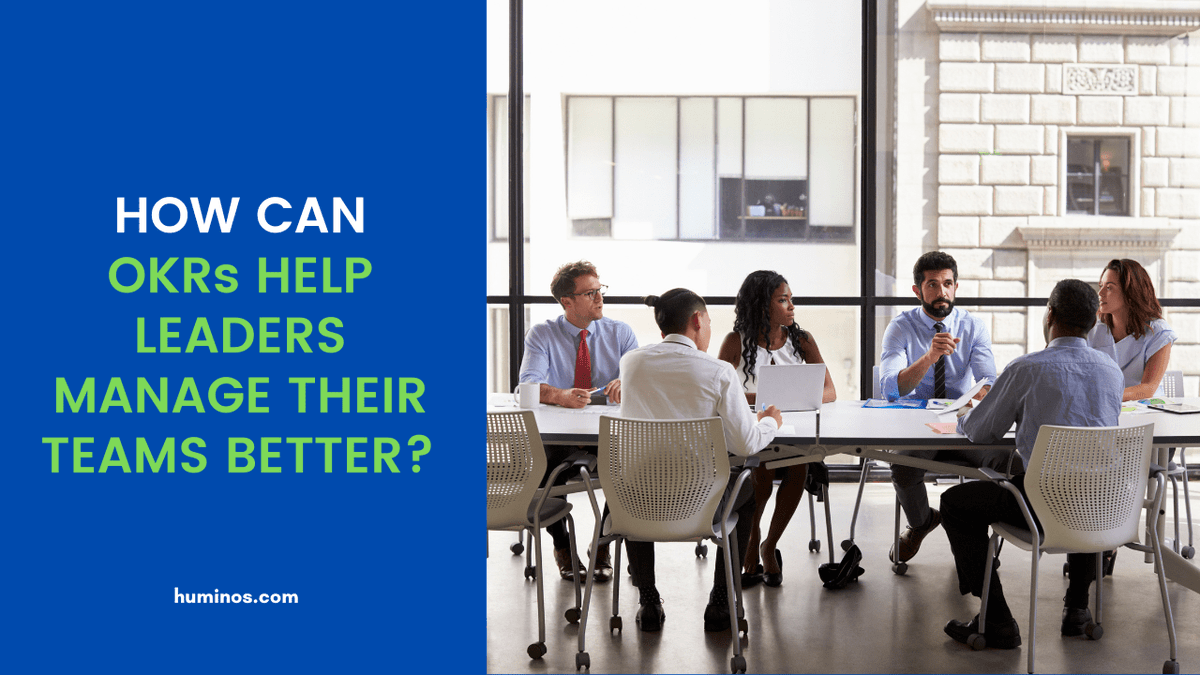 Find out How Objective &amp; key results can help leaders manage their teams better?
 #OKR #OKRs #Huminos
bit.ly/3krnMIl