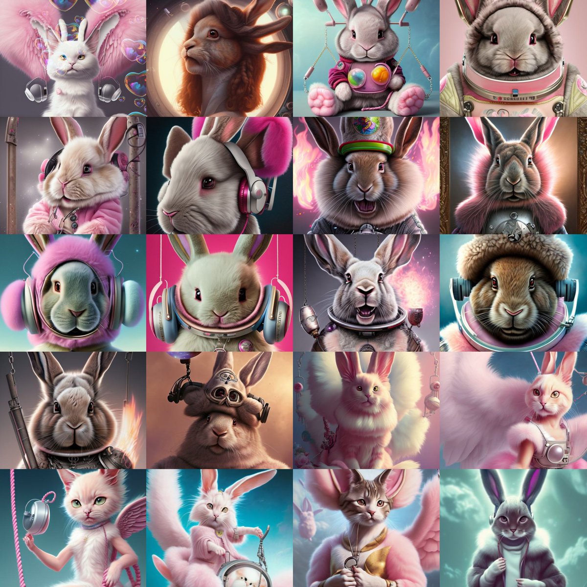 gm #NFTCommunity  
 Check out this collection on OpenSea opensea.io/collection/air… через <a href="/opensea/">OpenSea</a>🐰💖
#nft #nftart #NFTcollections #nftcollectors