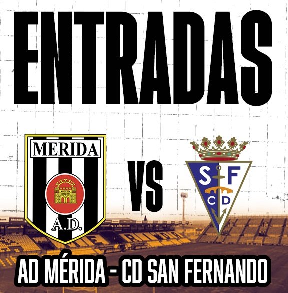 HostalAnas's tweet photo. ¿Quieres participar en nuestro sorteo de #Entradas para el  #MéridaSanFernando

- Sigue a @HostalAnas en Twitter.
- Sigue a @DeportesMerida en Twitter.
- Haz RT.
- Comenta citando a quién te acompañará al partido. 
#Suerte. https://t.co/w4hurG4pD8