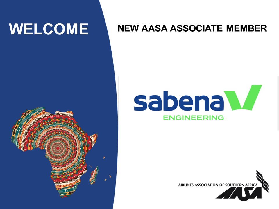 AirlinesAssocof's tweet photo. Welcome to AASA | Sabena Engineering #AASA #AssociateMember #SADC #Airlines #Aviation ✈️📍 🌍 https://t.co/PCDsNK3mrm