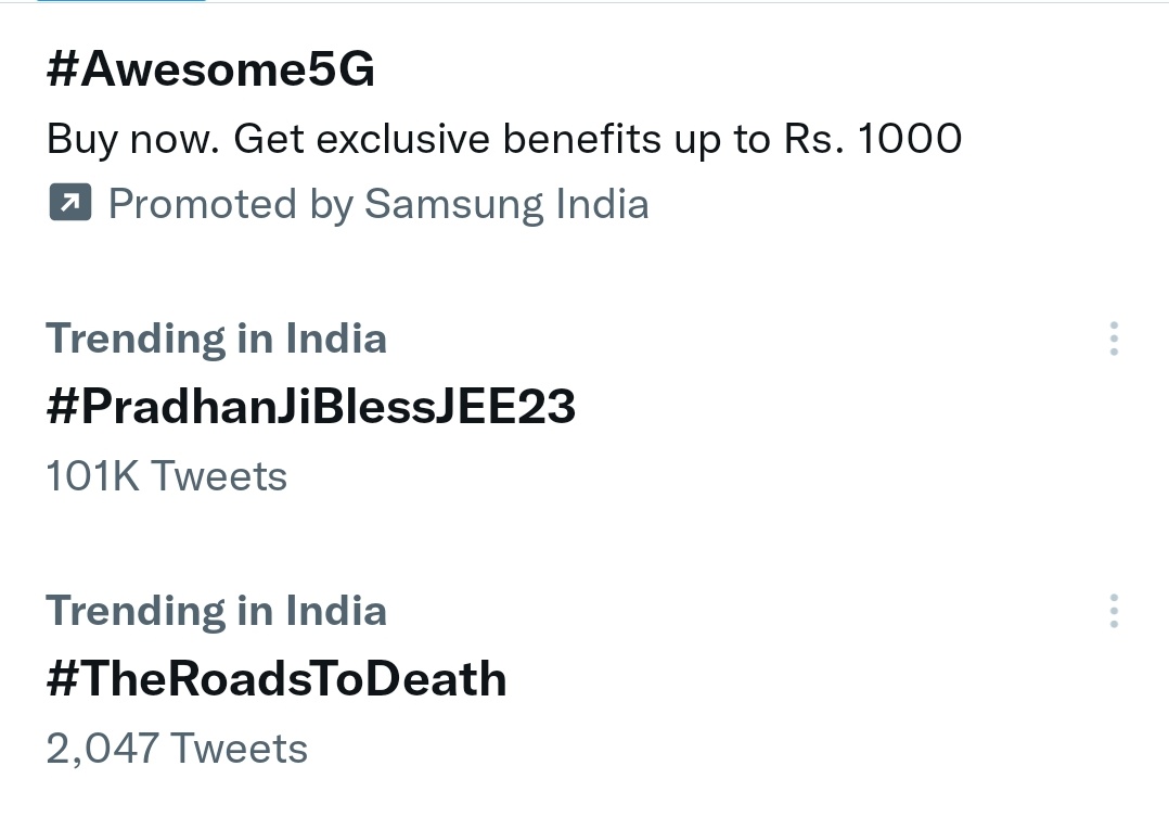 hardik_parwani's tweet photo. Do you believe.
If yes please retweet as much as possible and raise our voice so that decision comes in our favour.
#PradhanJiBlessJEE23 
@ThePradeepRawat 
@erPawanBhadana 
@anubha1812 
@poojakapilmisra 
@ashishvyas__
Thankyou for your support.🙏 https://t.co/z2Yc0T9aRD