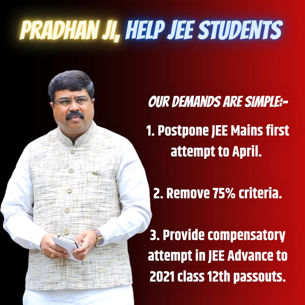 SUJAL_2102's tweet photo. #PradhanJiBlessJEE23 
@DG_NTA @dpradhanbjp @poojakapilmisra help jee students https://t.co/TSCpCXXZfE