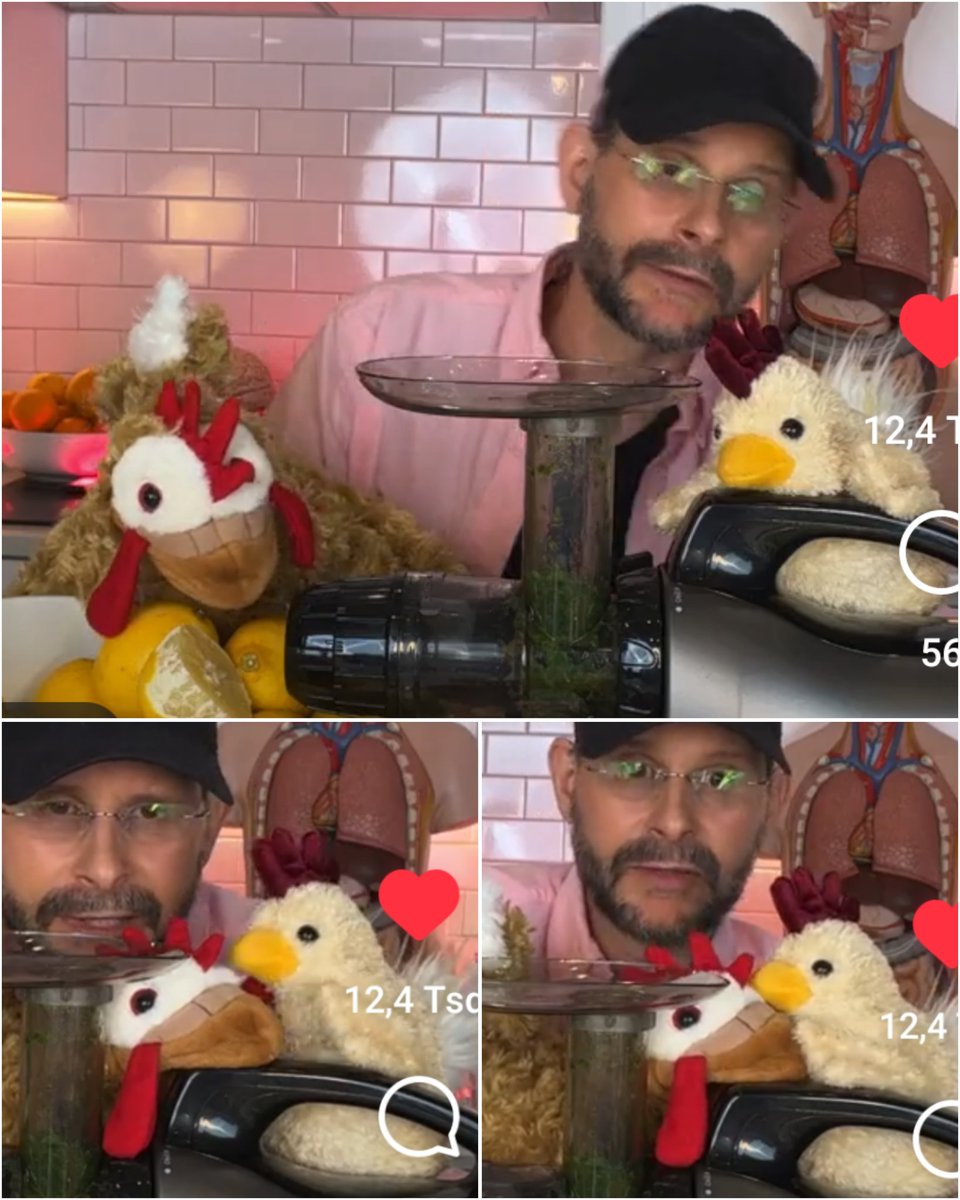 all_storms_pass's tweet photo. 😆🙌 It was so nice that we got to know Beatrice, Dr. Nesbit's wife, on the @medicalmedium #brainshottherapychallenge yesterday. The relationship breakups stabilizer works for humans and chickens as well 😄. There's no need to run around like a headless chicken 😉. https://t.co/JnzniJN9Fr