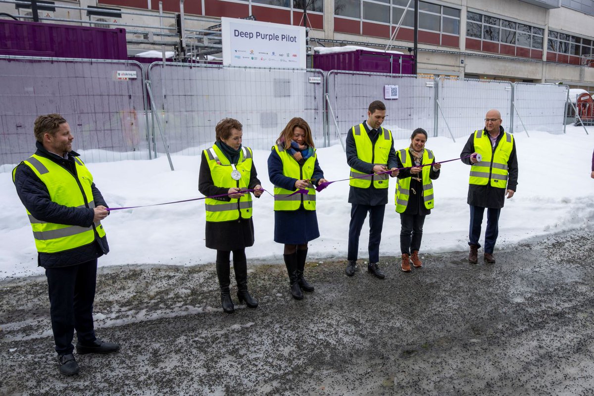 Important milestone reached for the Deep Purple™ Pilot: The land-based pilot at TechnipFMC's Norwegian headquarters in Kongsberg aims to prove that hydrogen can be produced, stored and used offshore by the use of renewable power and water electrolysis. gceocean.no/news/posts/202…