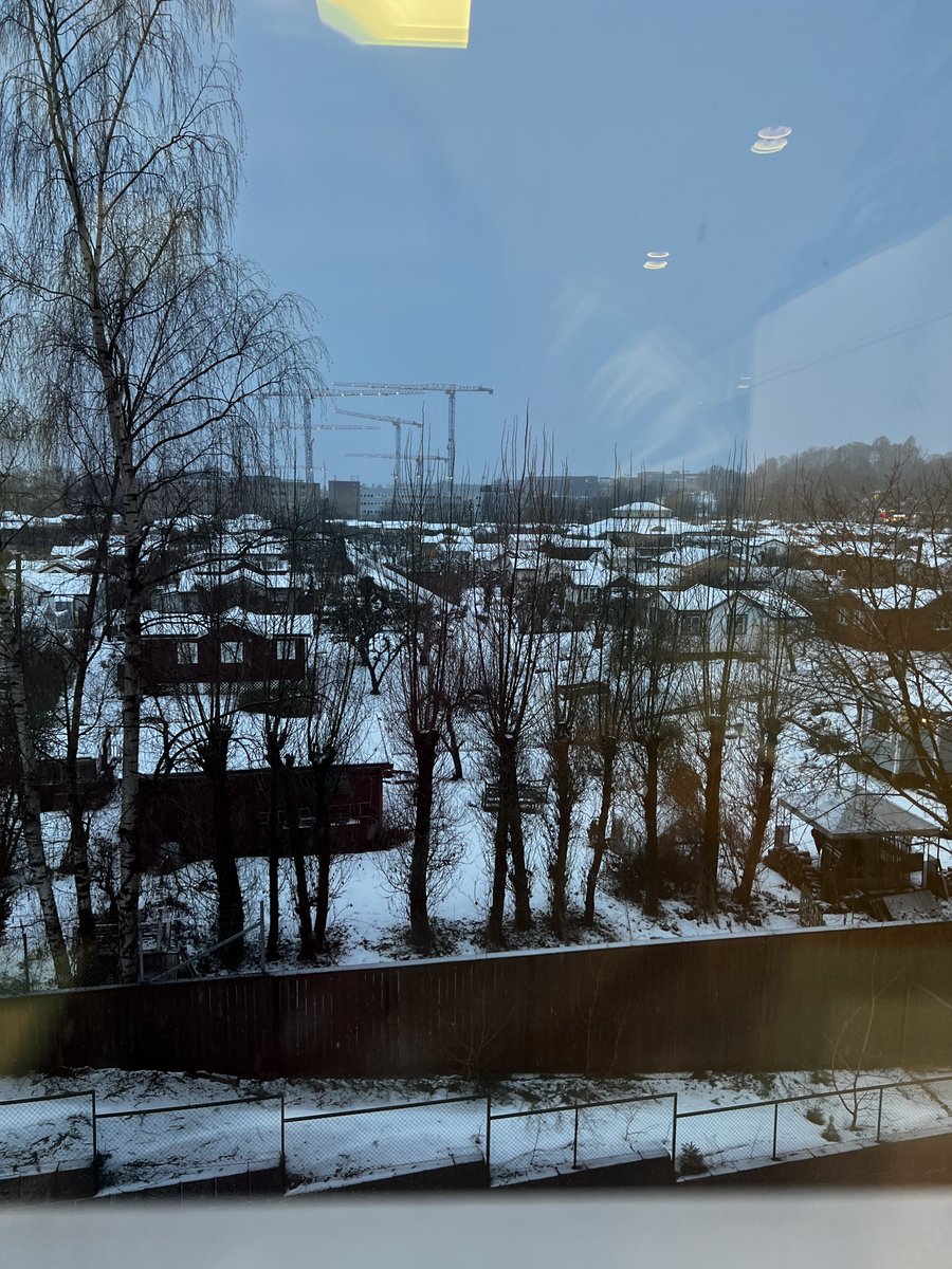 catherine breen (@catherinembreen) on Twitter photo view from my desk while a visiting PhD student at <a href="/NINAforskning/">NINA naturforskning</a> in Oslo, NO. Lots of snowy fieldwork pics to come this winter! view from my desk while a visiting PhD student at <a href="/NINAforskning/">NINA naturforskning</a> in Oslo, NO. Lots of snowy fieldwork pics to come this winter!