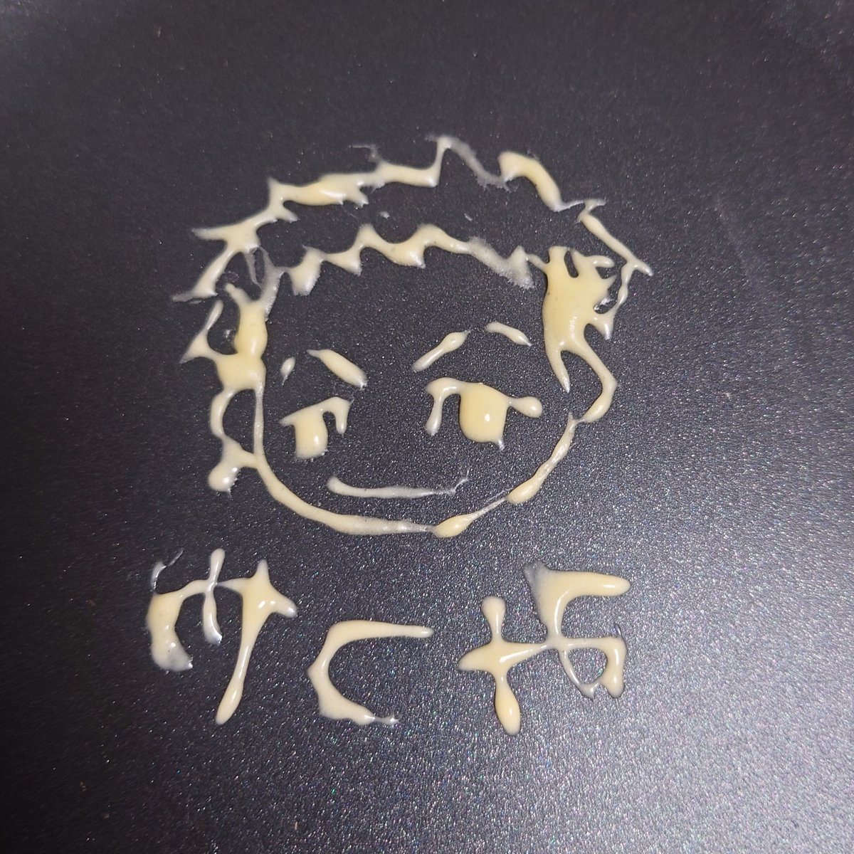 kuma_poporo's tweet photo. ででーん！アニメ放送記念！
ねこみっちと三ツ谷くんー！
おやつが５時になる大惨事。荒れ狂う三ツ谷の短髪…。明日食べます。
#東京卍リベンジャーズ
#ホットケーキ #今日のおやつ https://t.co/YO4MfxesAn