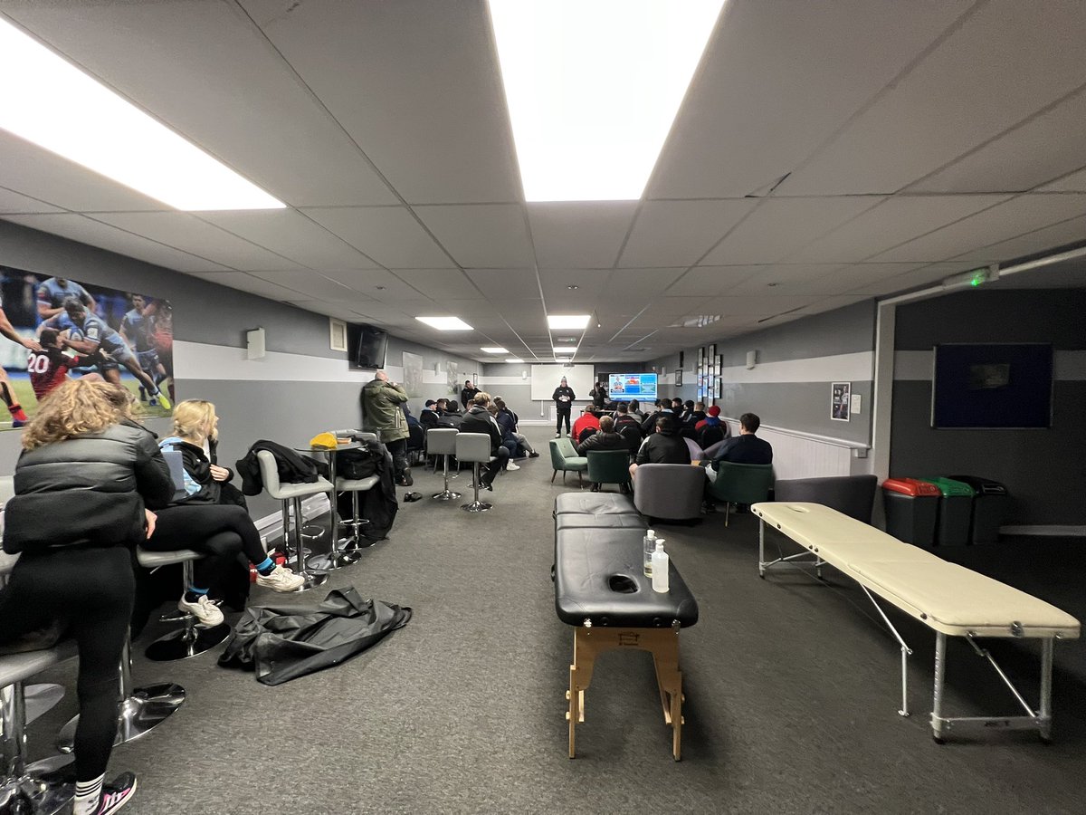 Martyn_Fowler's tweet photo. Another great session at Cardiff Arms Park with @GlamWandsRFC tonight’s theme; Things WE Care about both sides of the ball on and off field and transitioning the findings to our analysis data, producing positive discussion #DevelopingCulture https://t.co/tYHAR9k6ZB