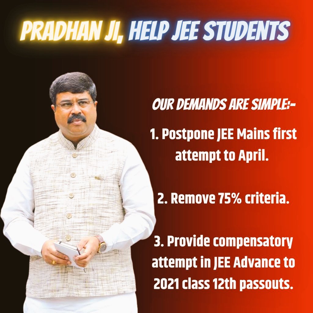 BASITH1314's tweet photo. #PradhanJiBlessJEE23
Pls accept our genuine requests
@dpradhanbjp https://t.co/mzDEZWrgg4