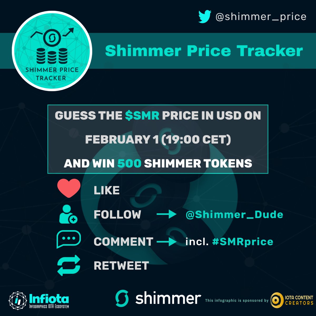 Shimmer Price Tracker ✨ tweet media