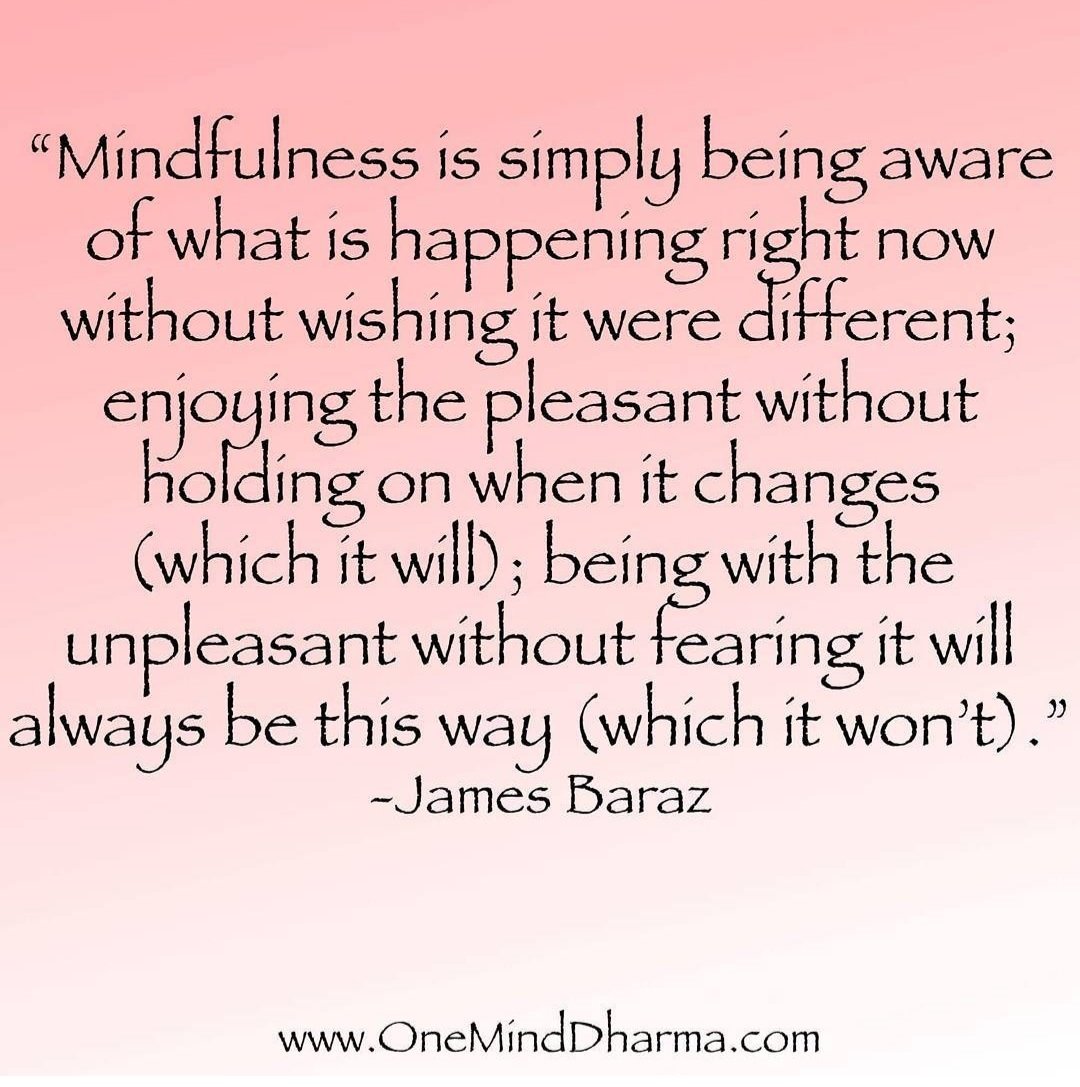 #mindfulness our #tinnitus support group sessions conclude with a mindfulness moment meditation 🧡