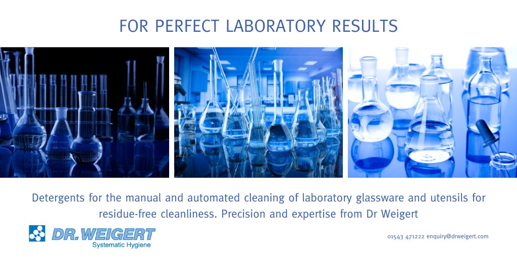 info_drweigert's tweet image. Dr Weigert&apos;s neodisher products guarantee first class cleaning results and the longevity of laboratory glassware and materials. 

drweigert.com/uk/products-sy…

#DrWeigert #neodisher #laboratoryglassware #glasswarecleaning