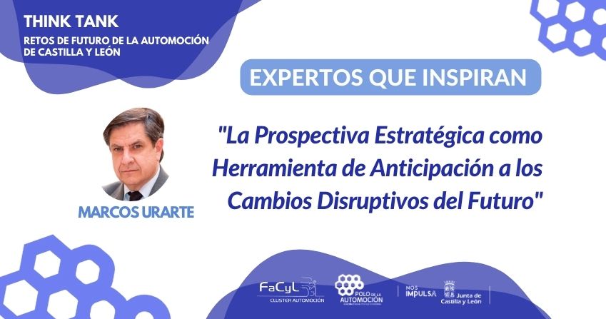 PoloAutomocion's tweet photo. ➡ Mañana será un día especial. La segunda sesión de nuestro #ThinkTank contará con la presencia de @MarcosUrarte, experto internacional en #Geoestrategia, #Geopolítica, #Geoeconomía, #Megatendencias y en el modo en el que se transforman las #empresas. https://t.co/PDG6i6cvkE