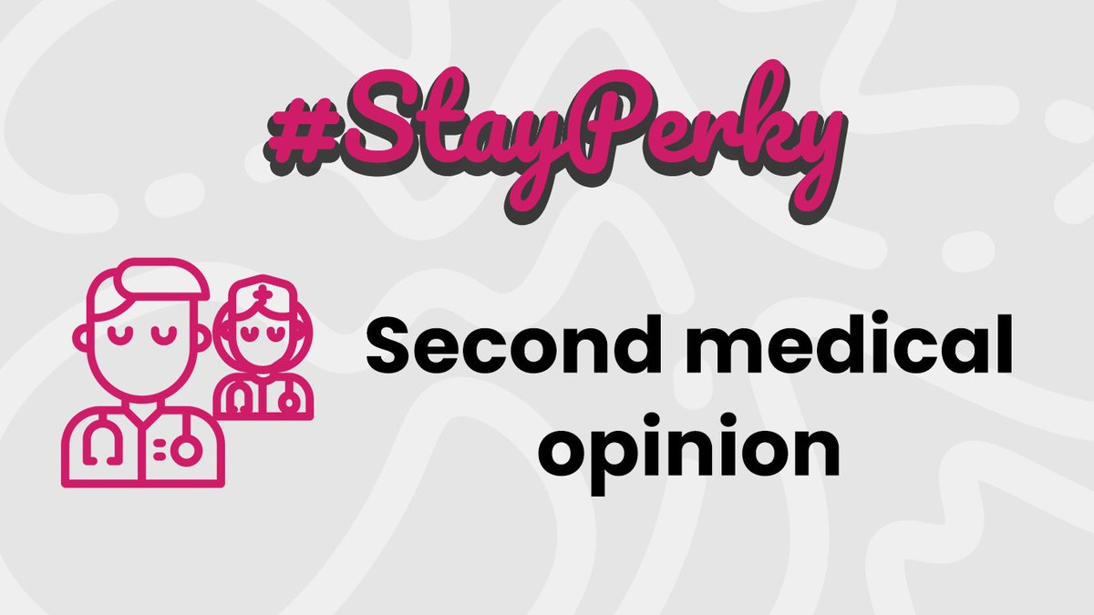 A second opinion service can be a stress-breaker but many policy holders don't know they may have access to these services. With the way the NHS is being stretched currently, it's the perfect time to remind consumers.

ow.ly/NFtU50Msn1P