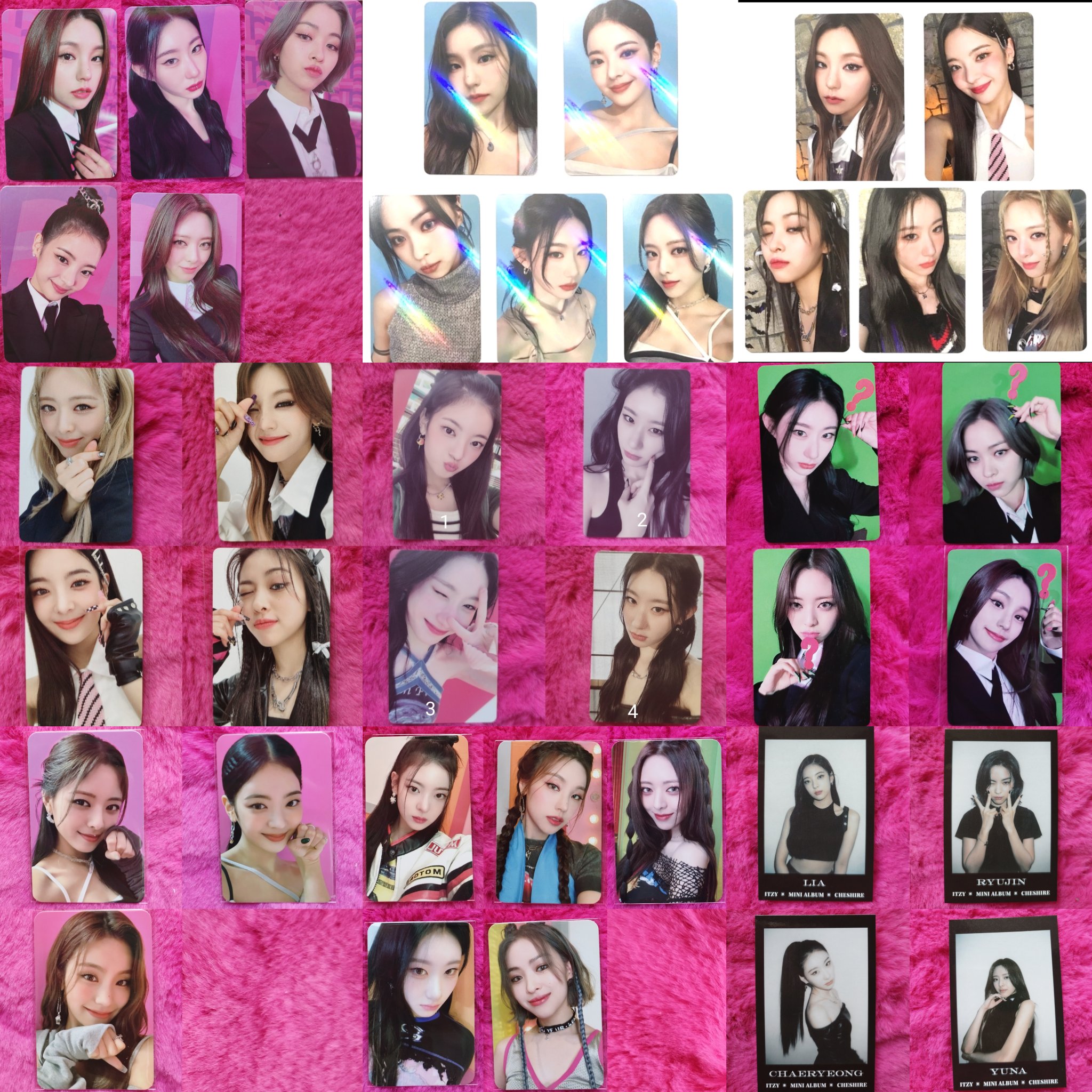 ITZY リュジン トレカ CSI グッズ チェキ コンプ