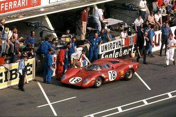 LM__'s tweet photo. @juanjoabsolut @historacing @VicarioMartin @horacio_porta @Joargomez @josetellaetxe 18 del aรฑo de #LeMansCentenary y nos llega el #Ferrari 312 P Coupe #18 que en 1969 con #PedroRodrรญguez y #DavidPiper al volante, tuvo que abandonar tras 16 h. por rotura de la caja de cambios... https://t.co/RBIQnC4pCG