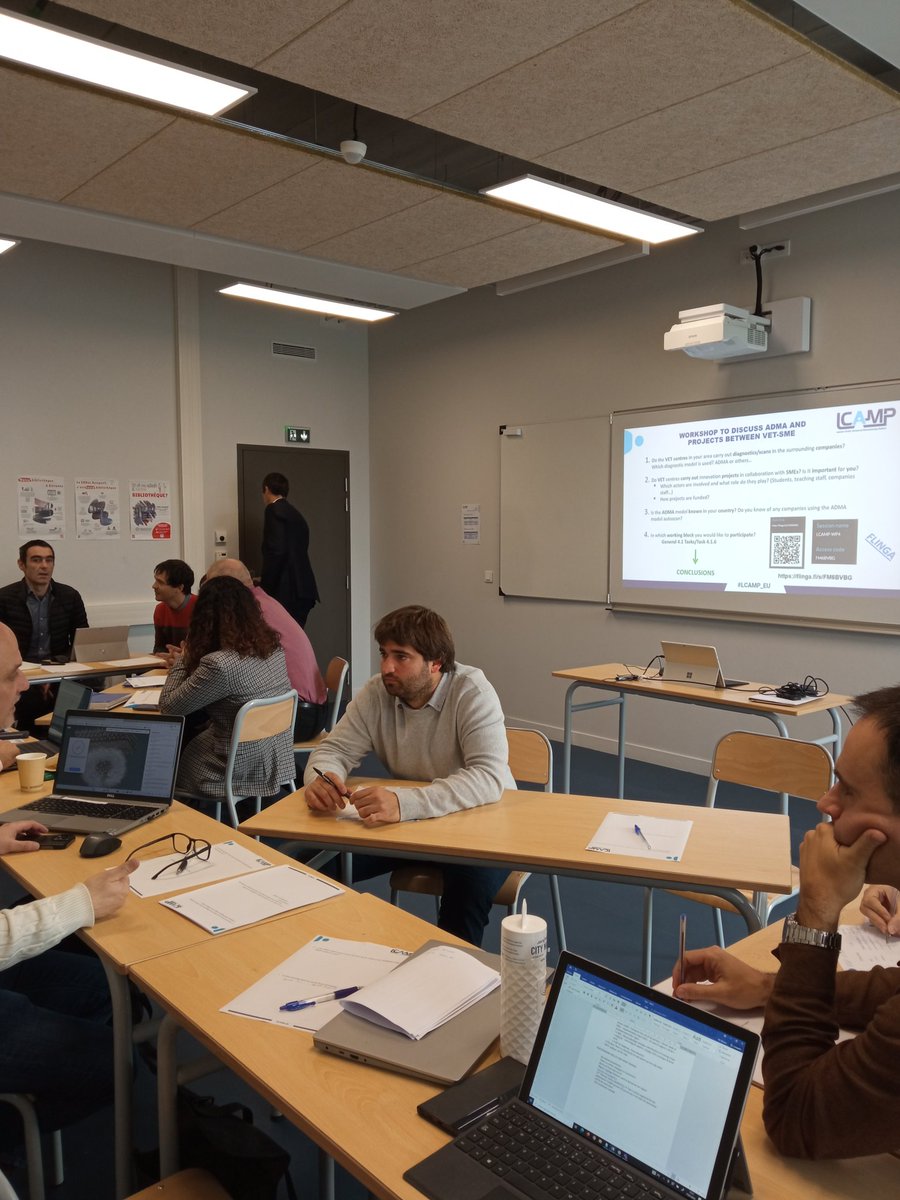 earlallEU's tweet image. Good morning from @LCAMP_CoVEs partners! 
🚀Today meetings continue at #MFJA centre for #AdvancedManufacturing 
👌The agenda continues with presentations from partners to plan the next steps!
#LCAMP_EU #EUVocationalSkills #CoVEs