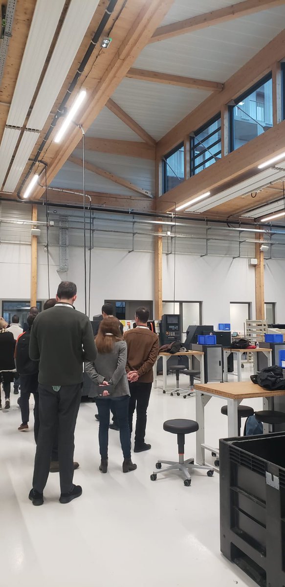 earlallEU's tweet image. Good morning from @LCAMP_CoVEs partners! 
🚀Today meetings continue at #MFJA centre for #AdvancedManufacturing 
👌The agenda continues with presentations from partners to plan the next steps!
#LCAMP_EU #EUVocationalSkills #CoVEs