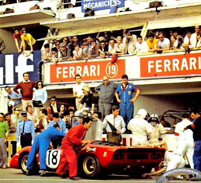 LM__'s tweet photo. @juanjoabsolut @historacing @VicarioMartin @horacio_porta @Joargomez @josetellaetxe 18 del aรฑo de #LeMansCentenary y nos llega el #Ferrari 312 P Coupe #18 que en 1969 con #PedroRodrรญguez y #DavidPiper al volante, tuvo que abandonar tras 16 h. por rotura de la caja de cambios... https://t.co/RBIQnC4pCG