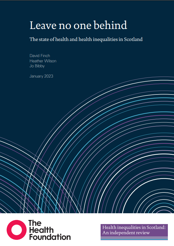 theSPHSU's tweet photo. The Health Foundation's independent review of health and health inequalities in Scotland is now available online. It synthesises research undertaken by @akaspan1981, @gmfergie and @MiallNaomi.
 
Read more: https://t.co/lSQ0WqEGMH https://t.co/Tp9gXfX93j