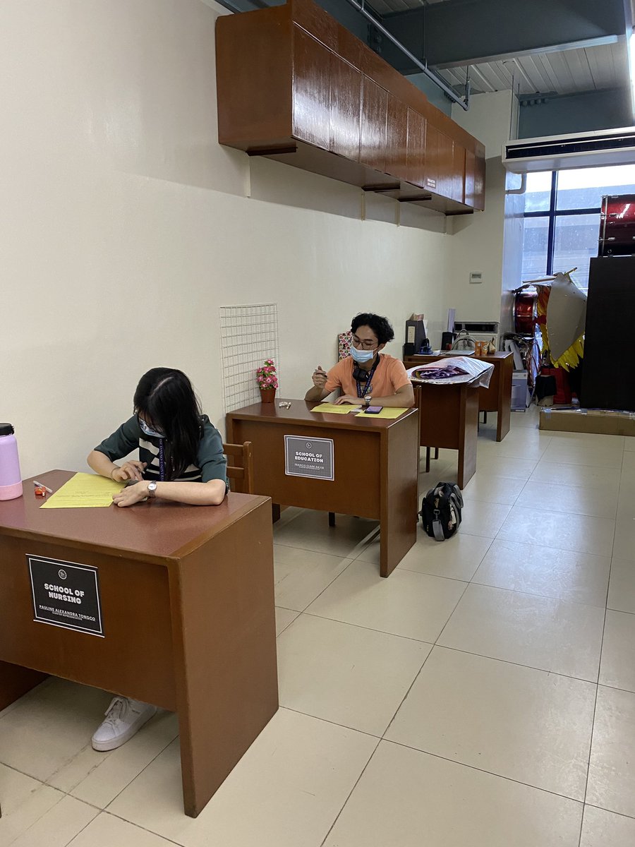 addu_acc's tweet photo. EARLIER | The first talents event of the #ACCFest2023🏆 took place — Essay Writing!✍️

More exciting events are lined up in the upcoming days! Stay tuned, Griffins! 🤩
#AboveAndBeyond🌄 https://t.co/YFmTk2XiHU