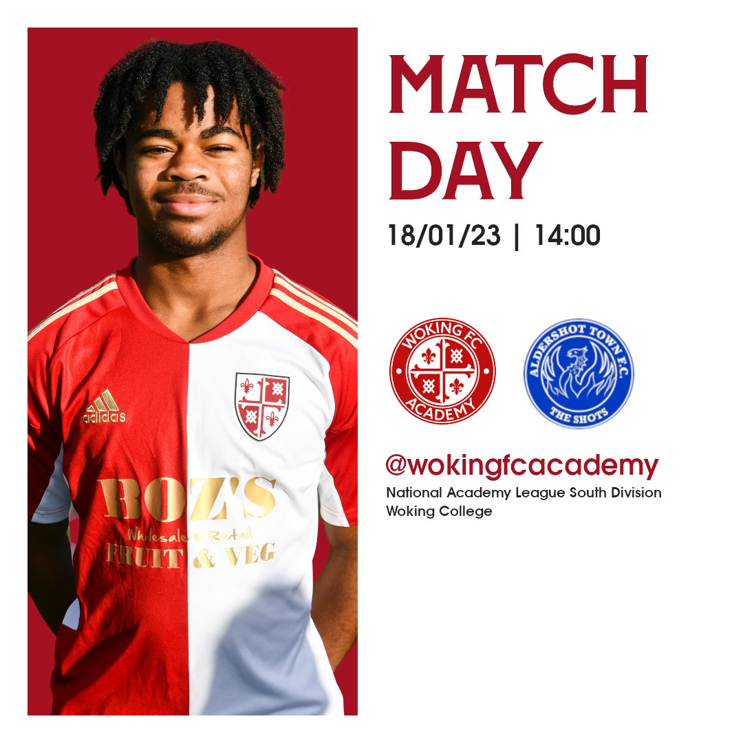 Woking Football Club Academy on Twitter: 