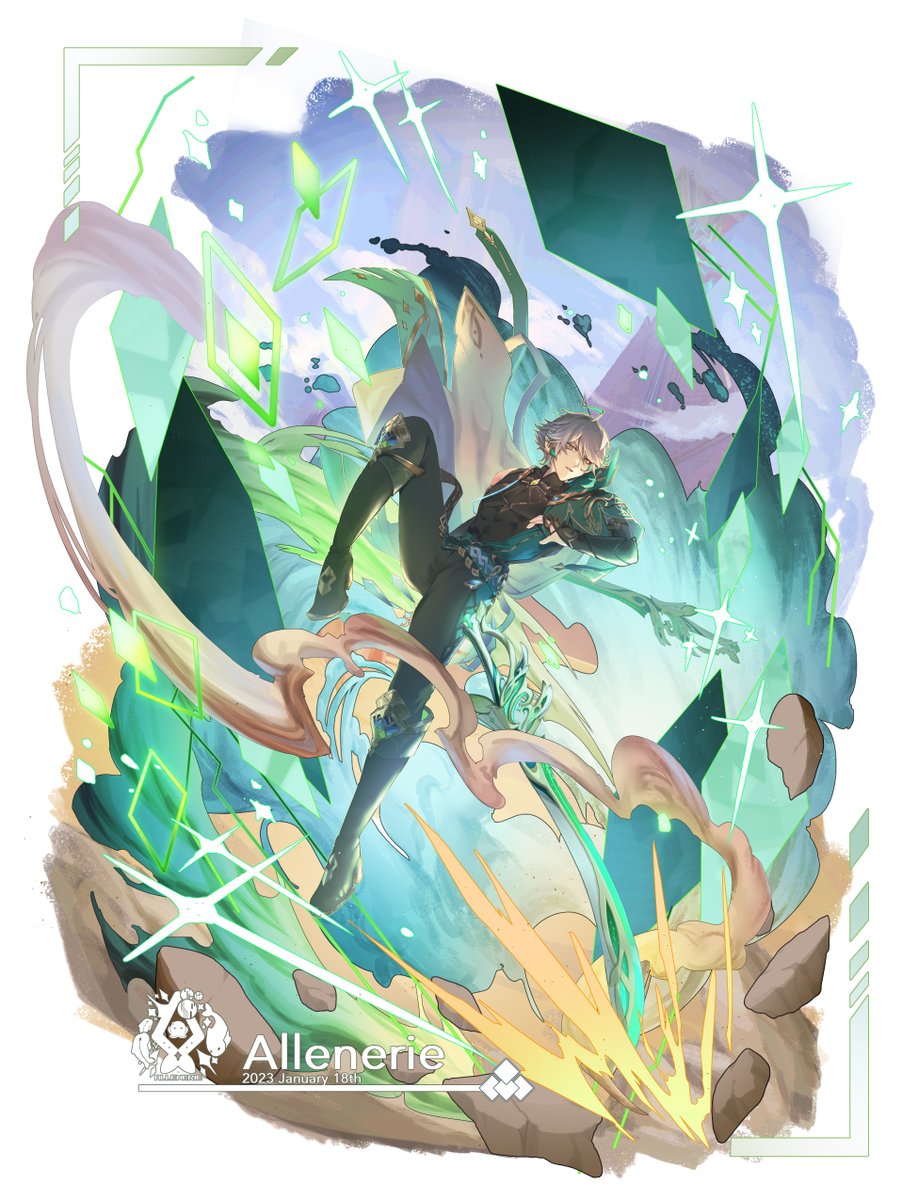 allenerie's tweet image. Good luck on pulling!
Please come home 🙏🙏
#Alhaitham #GenshinImpact #原神