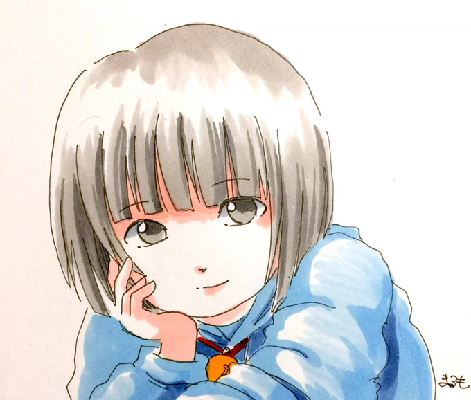 41昔描いた絵を見ると、無くした何かを見つける事もあるけど、何も変わって無いなと思う事もあります… 