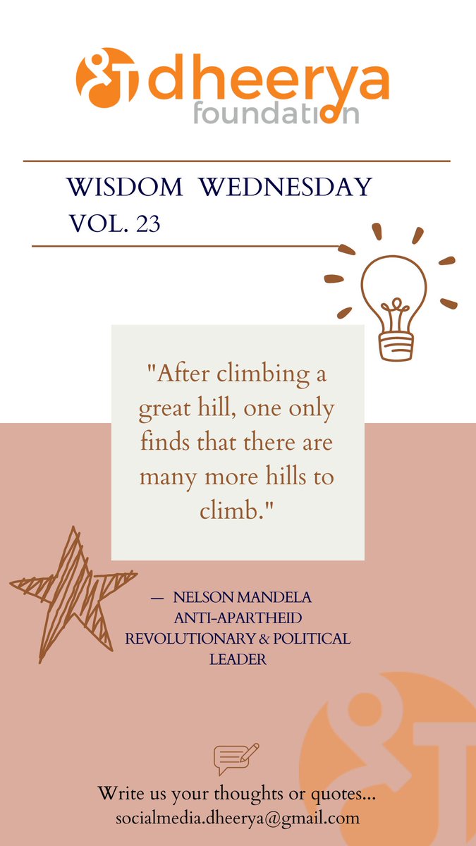 Dheerya_F's tweet photo. Wisdom Wednesday ✨

#Wednesday #MotivationalQuotes #inspirational https://t.co/WHQcg3Nfsf
