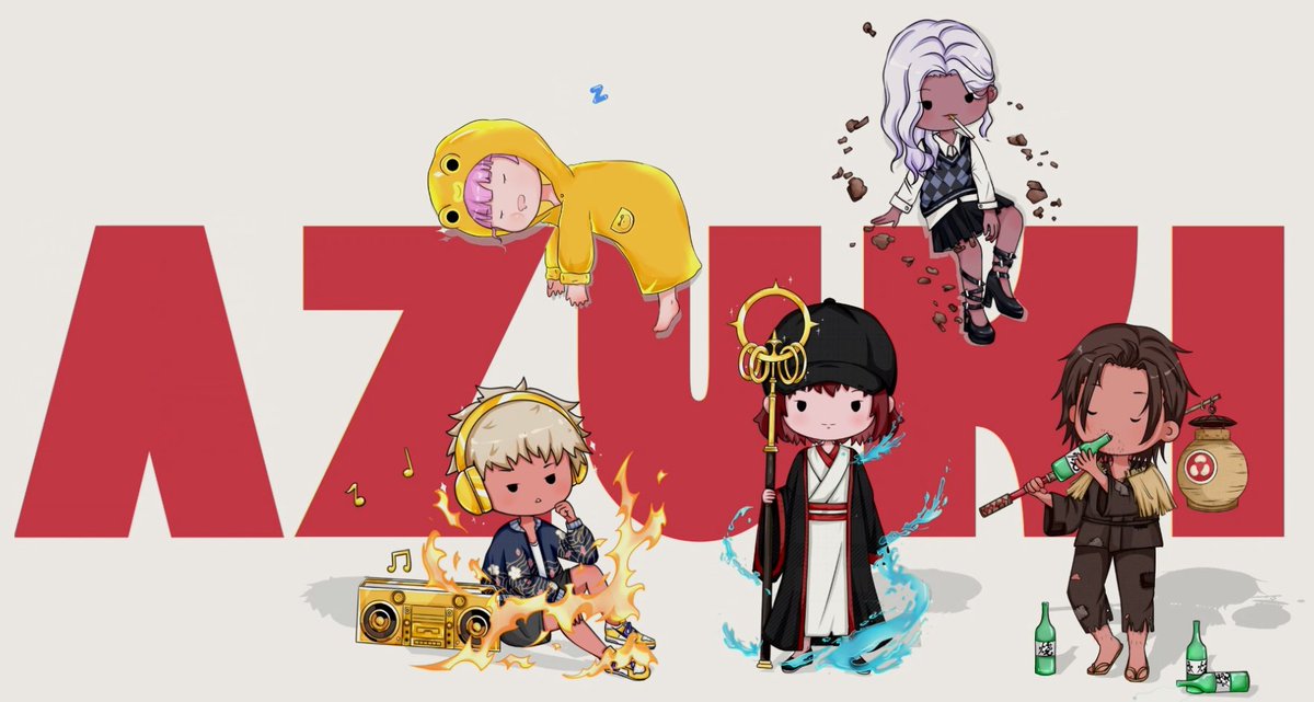 萌版Azuki，来自红豆社区小伙伴的NFT项目，通过大宇哥，要了18个白（免费mint）进行机器人公平抽奖，限时三天。

关注：<a href="/QzukiOfficial/">Qzuki</a> 
三连：点赞、转发、评论