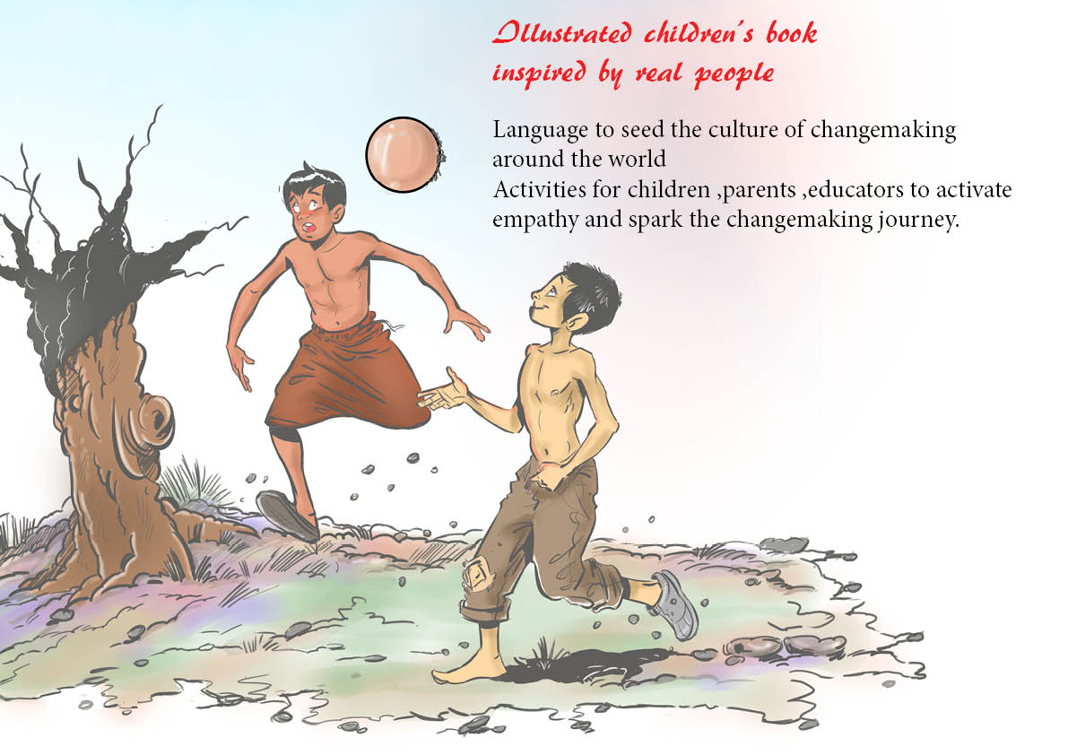 New story about education and homeless children it's all about awareness.
#illustration #children_story #drawing