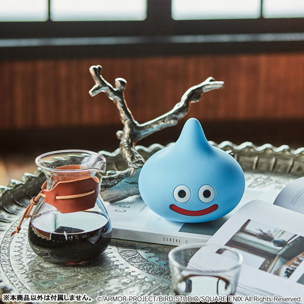 Dragon Quest Smile Slime Clear Magnets (5 pieces)