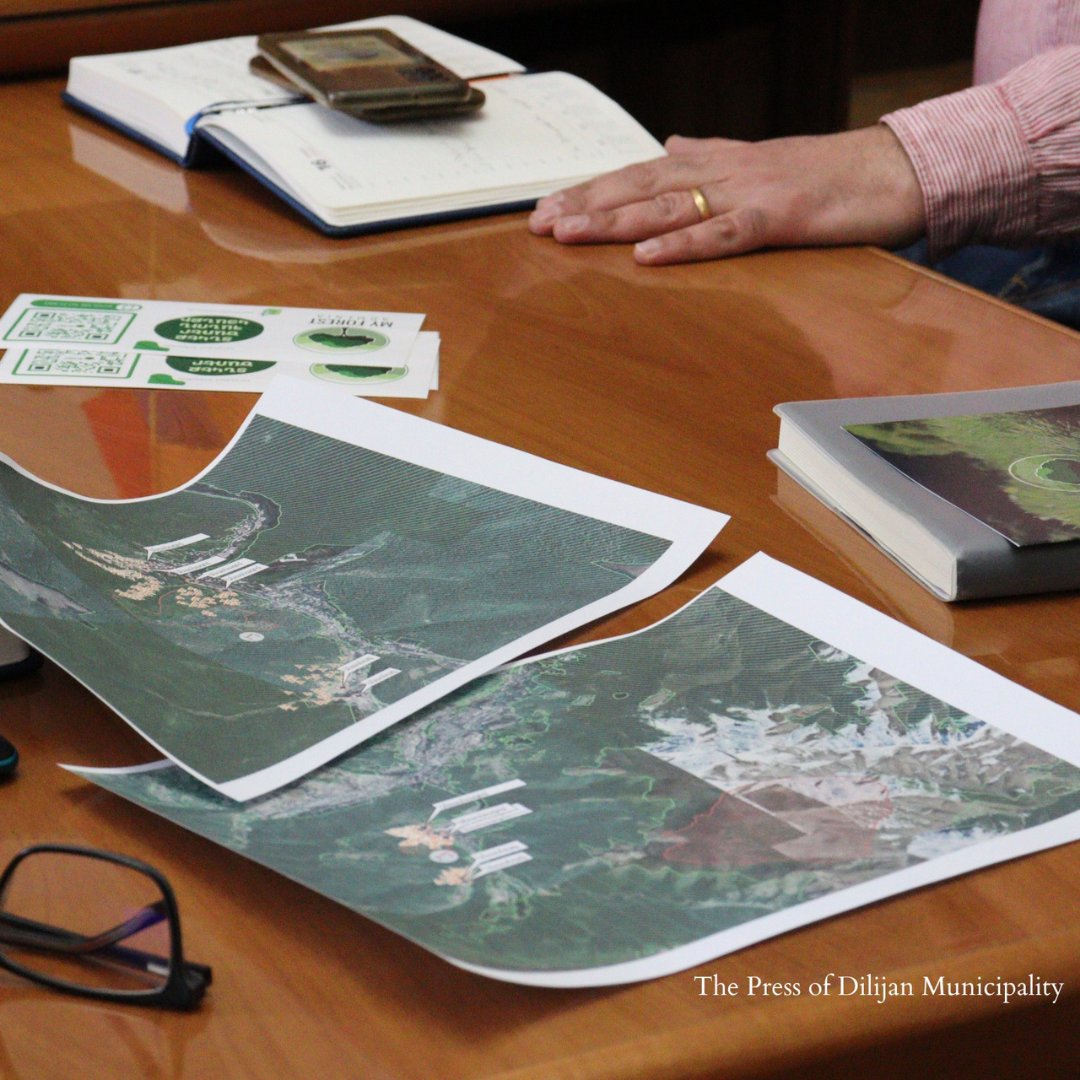 We had a meeting with the head of the Dilijan community. 

We discussed our reforestation plans for this year, which we will implement in the Dilijan National Park.

#MyForestArmenia #PlantTreesforLife #DilijanNationPark #Dilijan #reforestation