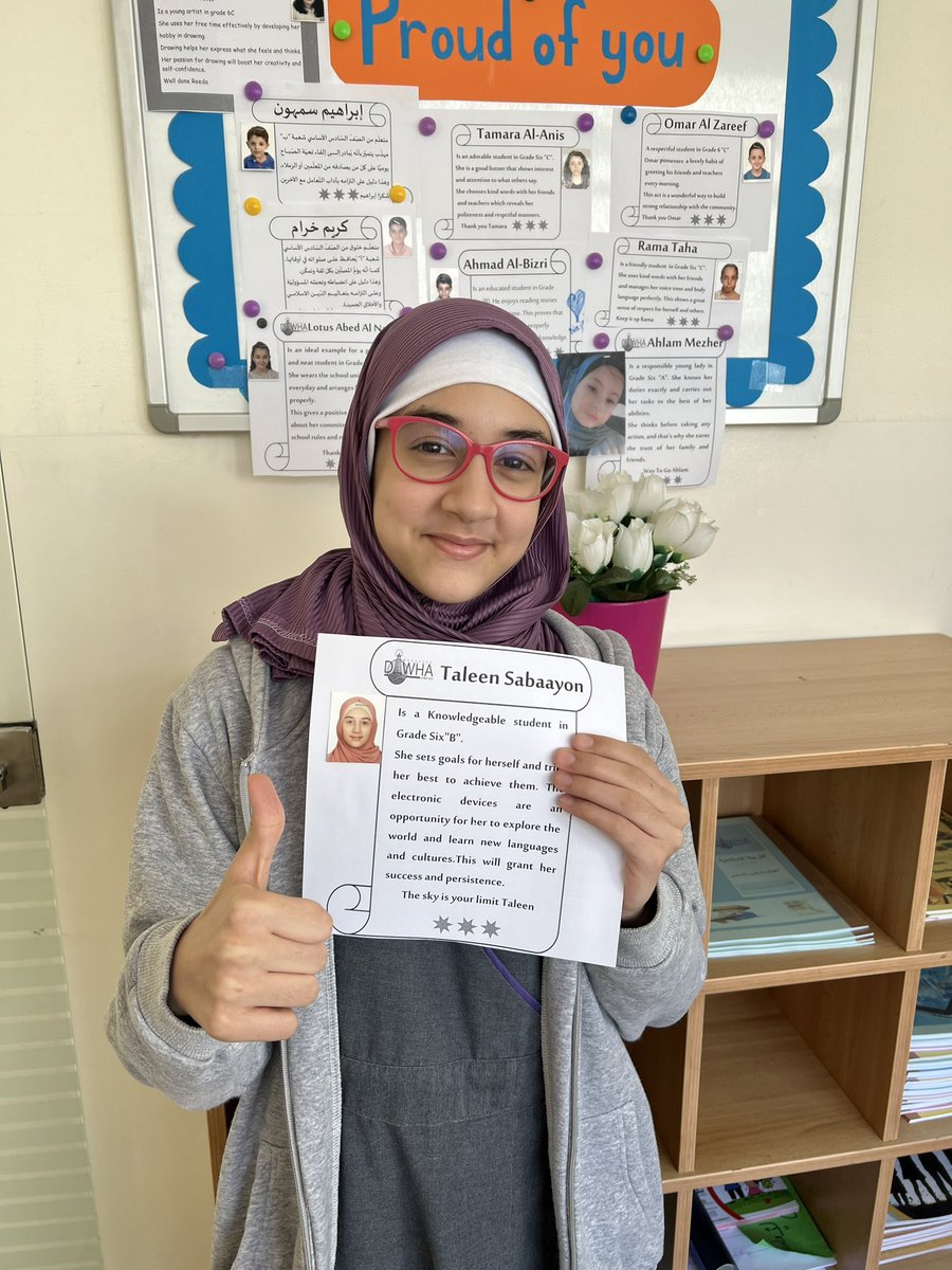 iman_nakouzi's tweet photo. Finding your strengths will grant you self-confidence
#good_behaviour #grade6 @makdawhaschool https://t.co/xfwY3yHKdN