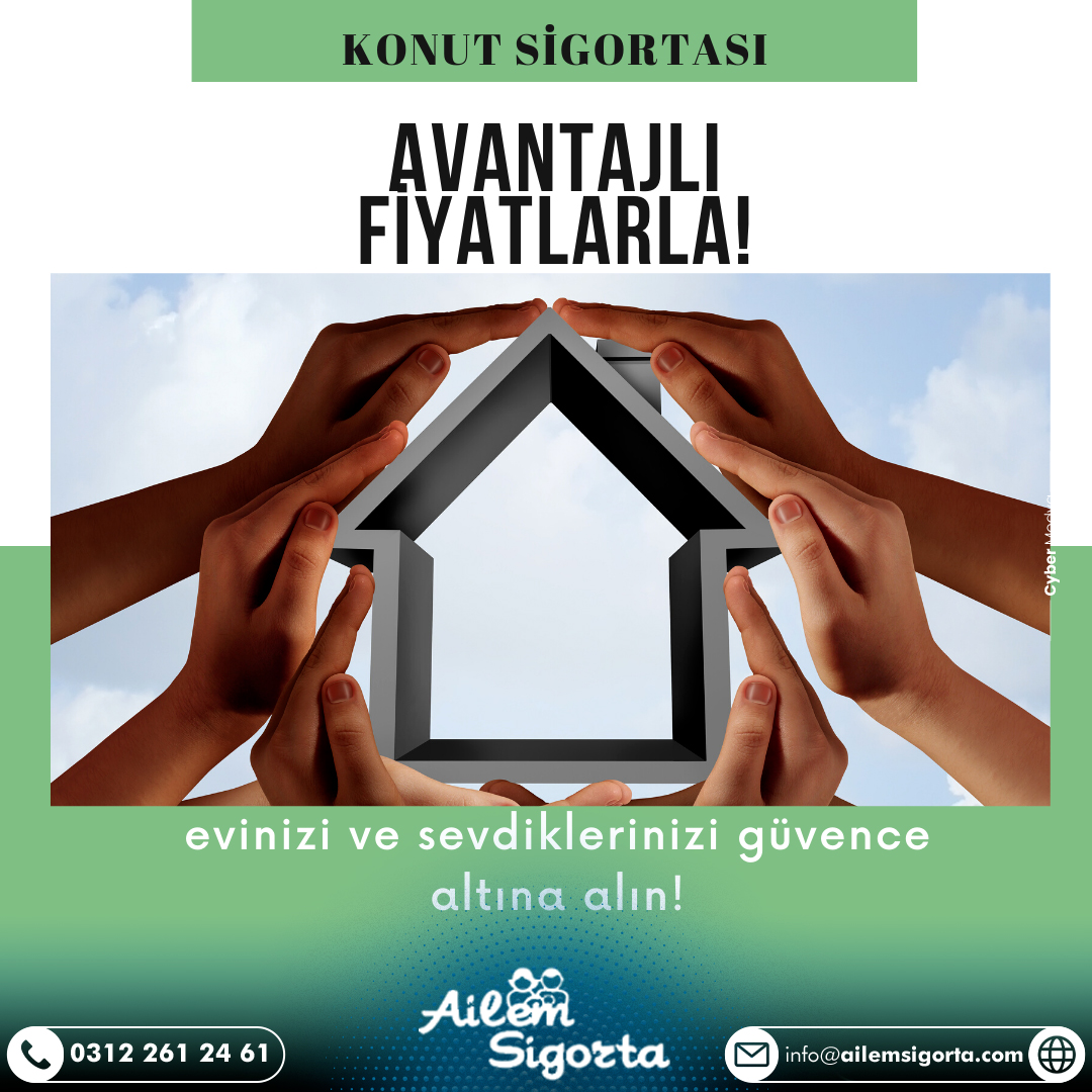 Konut sigortası ile evinizi korumayı unutmayın!
