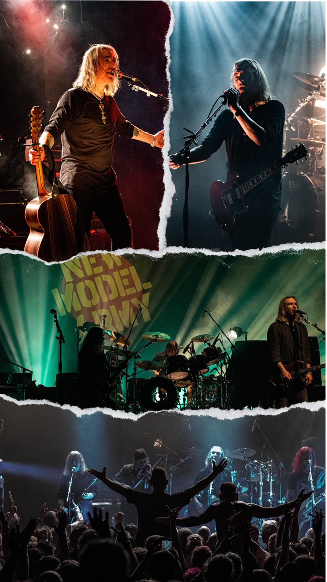 The Countdown is On! #100days until the SOLD OUT Gig <a href="/BACKendal/">Brewery Arts</a> <a href="/officialnma/">New Model Army</a>