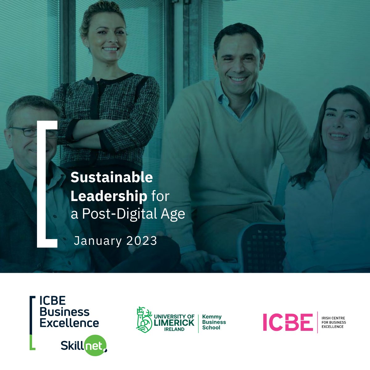 We are really looking forward to welcoming our guests this morning to the launch of our unique study of Leaders in Ireland, at the CONFIRM Smart Manufacturing Centre, Limerick. 

#sustainableleadership