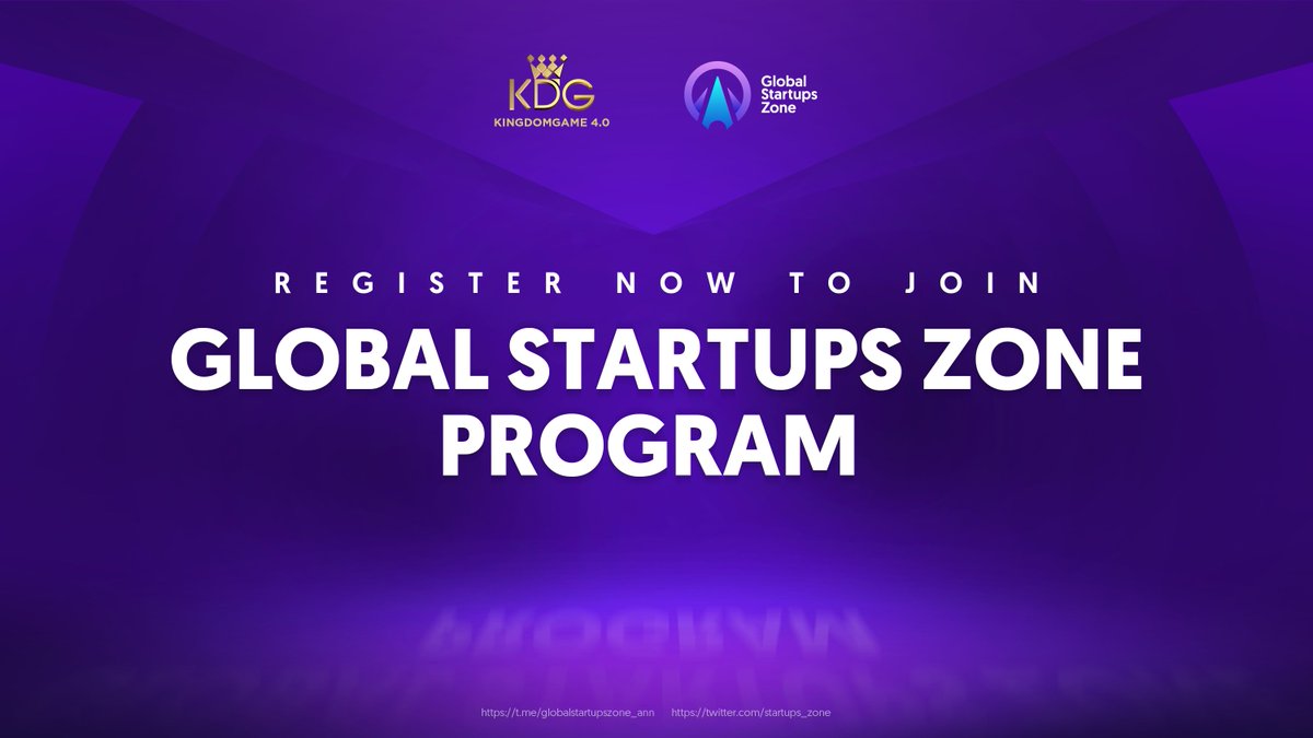 Kingdomstarter's tweet photo. 🛎️Reminder: Global #Startups Zone registration is still open!!
📝The application process for #GSZ program is straightforward & takes only a few minutes to complete.
➡️Click here to #register: https://t.co/XkF2DMs7Ky
Let's come with us and receive the best #support !! https://t.co/Zd88obmASR