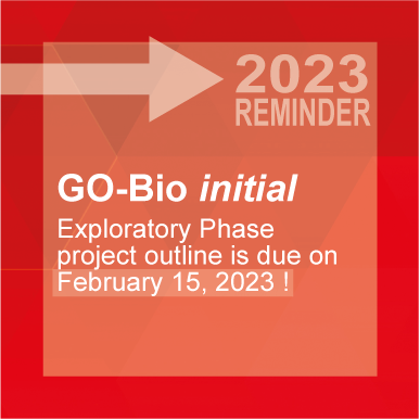 ascenion's tweet image. REMINDER: Less than a month left to apply for the GO-Bio initial Exploratory Phase! 

#techtransfer #lifesciences #earlystageprojects