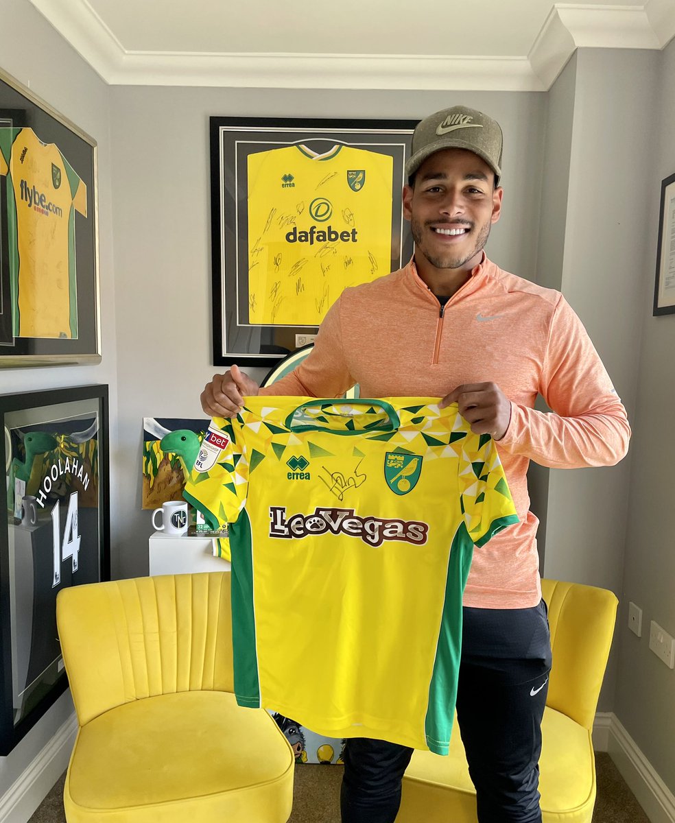 Talk Norwich City (@talknorwichcity) on Twitter photo ๐ฐ ๐๐ข๐ ๐ฃ๐๐ง๐๐ง๐๐ข๐ก ๐ง๐๐ ๐ ๐คฉ
WIN an ONEL HERNANDEZ match-prepared 2018/19 #NCFC shirt, signed & donated by the ๐จ๐บ king himself!
To enter ๐๐ผ FOLLOW us, <a href="/NorfolkMind/">Norfolk and Waveney Mind</a> & RT this tweet โ
Weโll pick, announce & DM the lucky winner (from this account only) tomorrow morning! ๐ฐ ๐๐ข๐ ๐ฃ๐๐ง๐๐ง๐๐ข๐ก ๐ง๐๐ ๐ ๐คฉ
WIN an ONEL HERNANDEZ match-prepared 2018/19 #NCFC shirt, signed & donated by the ๐จ๐บ king himself!
To enter ๐๐ผ FOLLOW us, <a href="/NorfolkMind/">Norfolk and Waveney Mind</a> & RT this tweet โ
Weโll pick, announce & DM the lucky winner (from this account only) tomorrow morning!