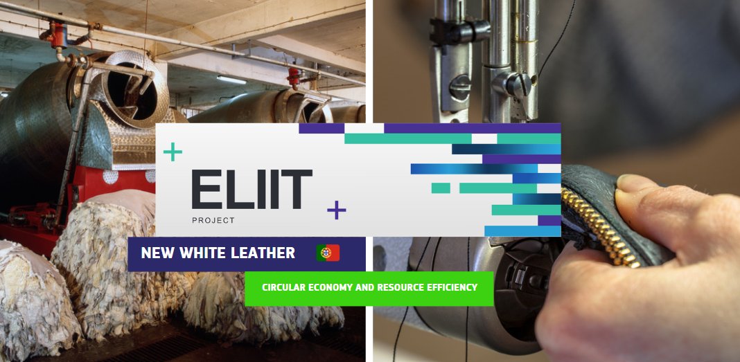 EU_EISMEA's tweet photo. Imagine this - a light leather that's easy to clean! 👢

This was a dream for many, now, NEW WHITE LEATHER project is making this a reality. 🙌

Learn about their initiative here: https://t.co/UBE7EsH8GZ #ELIITProject https://t.co/xvgfBWFt0k