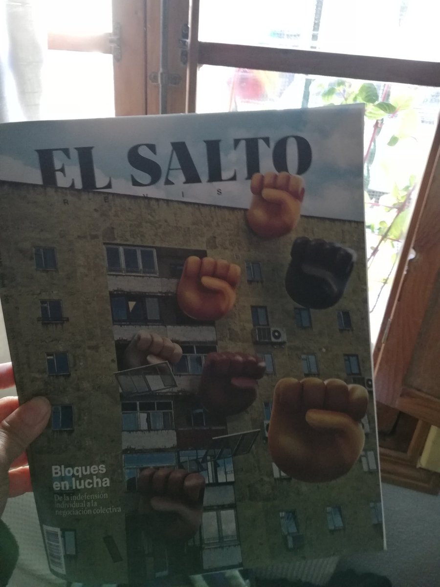 SusiQiuMad's tweet photo. Me ha llegado a mi buzón el
💫#NuevoSalto 🤩 con #BloquesEnLucha en portada. Dentro 100 páginas de contenido más el nuevo #ElSaltito para ¡¡peques!! #QueNoSeTePase suscríbete 👉🏾 https://t.co/9cQotugFyb https://t.co/2YBZ0wr7pJ