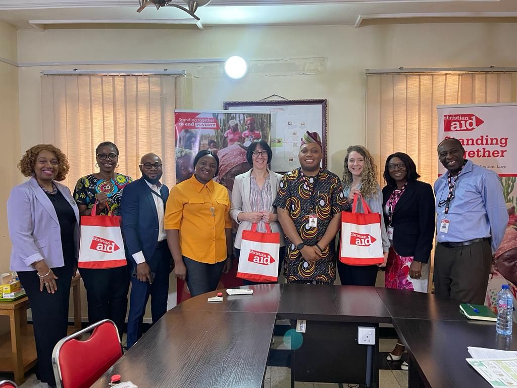 Christian Aid in Nigeria tweet media