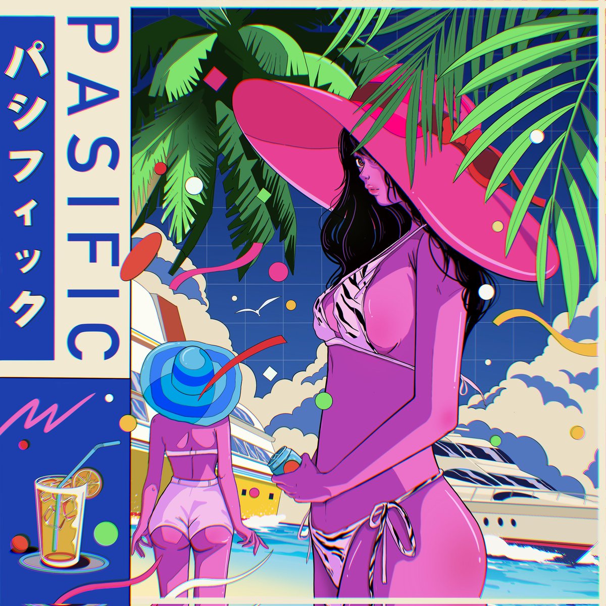 Hoeros86's tweet photo. GM fam 🌻🎶
New piece " Pasific Life" 

Open edition now on @manifoldxyz
Claims run for 6 days
🔗Link below 👇 

RTs &amp; like much appreciated
💕🤗🌸🎶🤞🙏🏼 https://t.co/3UMStKP4N1